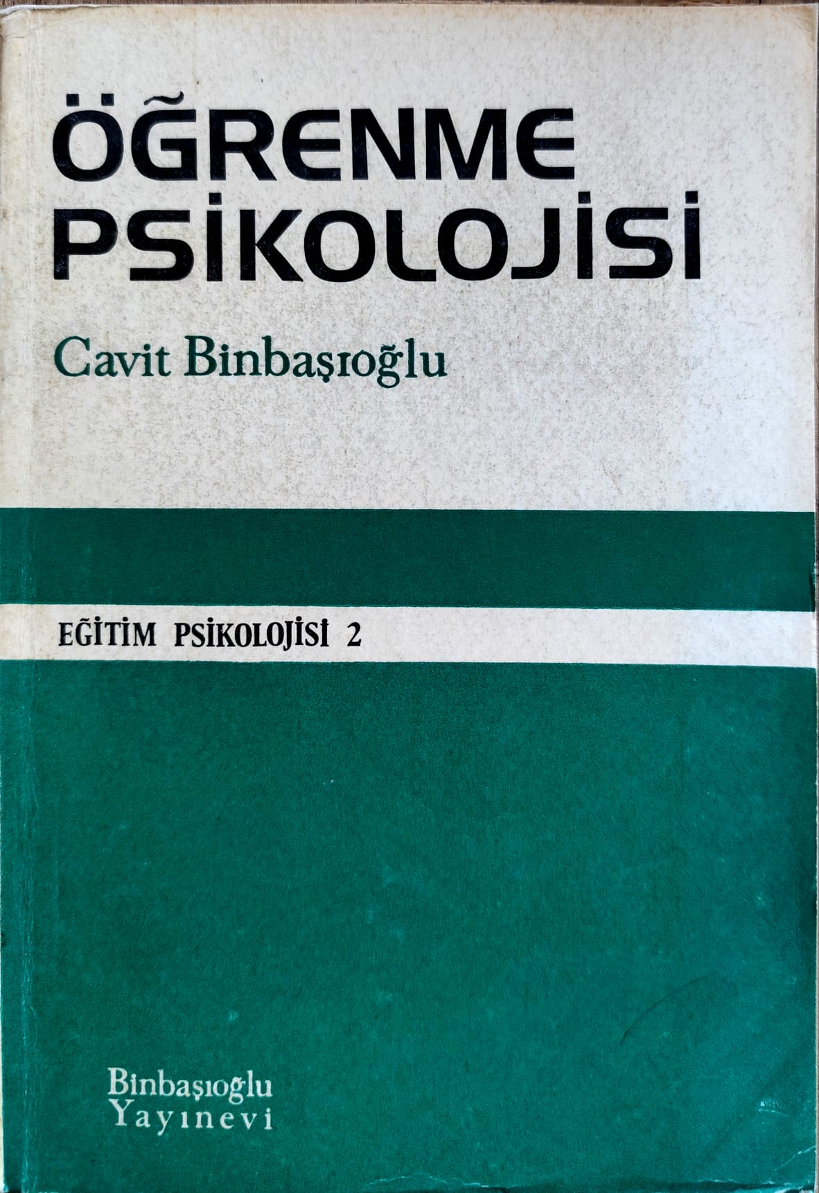 Öğrenme Psikolojisi